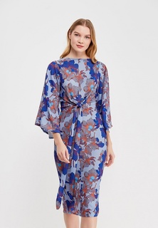 Платье LOST INK PRINTED TWIST FRONT COLUMN DRESS