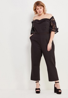 Комбинезон LOST INK PLUS PREMIUM JUMPSUIT WITH LACE SLEEVES