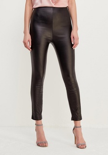 Брюки Lost Ink Petite COATED SKINNY TROUSER