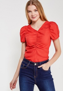 Блуза Lost Ink Petite P ROUCHED DETAIL BLOUSE