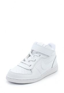 Кеды Nike Boys Nike Court Borough Mid (TD) Toddler Shoe
