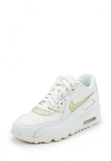 Кроссовки Nike Girls Nike Air Max 90 Leather (GS) Shoe