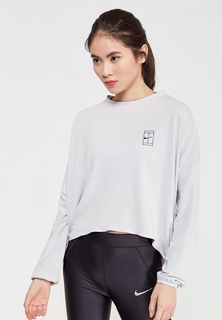 Лонгслив спортивный Nike W NKCT DRY TOP LS BL