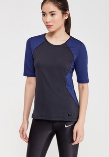 Футболка спортивная Nike W NP HPRCL SS TOP