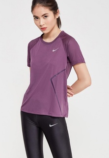 Футболка спортивная Nike W NK DRY MILER TOP SS GX