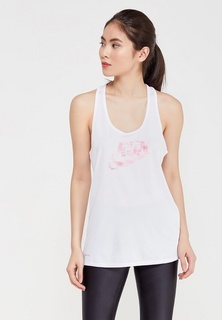 Майка спортивная Nike W NK DRY TANK LGD BRND MRK