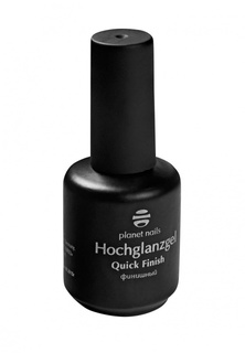 Гель-лак для ногтей Planet Nails 11025 Hochglanzgel финиш без липкости с высоким глянцем 15 г