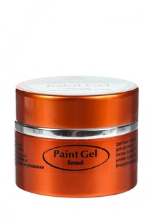 Гель-лак для ногтей Planet Nails 11901 Paint Gel белая 5 г