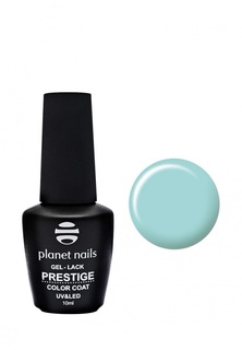 Гель-лак для ногтей Planet Nails "PRESTIGE" - 524, 10 мл светло-бирюзовый