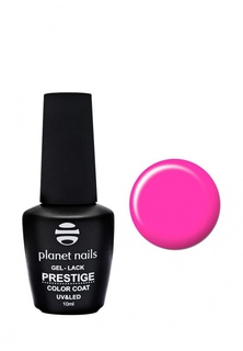 Гель-лак для ногтей Planet Nails "PRESTIGE" - 530, 10 мл ярко-розовый