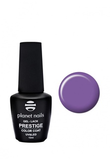 Гель-лак для ногтей Planet Nails "PRESTIGE" - 553, 10 мл розовато-лиловый