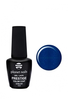 Гель-лак для ногтей Planet Nails "PRESTIGE" - 560, 10 мл лазурно-синий перламутр