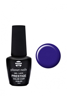 Гель-лак для ногтей Planet Nails "PRESTIGE" - 561, 10 мл синяя пыль
