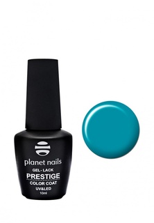 Гель-лак для ногтей Planet Nails "PRESTIGE" - 562, 10 мл голубой