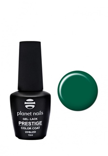 Гель-лак для ногтей Planet Nails "PRESTIGE" - 563, 10 мл зелено -морской