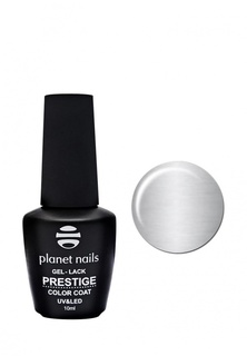Гель-лак для ногтей Planet Nails "PRESTIGE" - 564, 10 мл серый металик