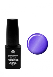 Гель-лак для ногтей Planet Nails "PRESTIGE METALLIC" - 105, 8 мл индиго