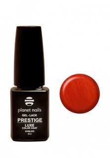 Гель-лак для ногтей Planet Nails "PRESTIGE LUXE" - 303, 8 мл перламутровый корал