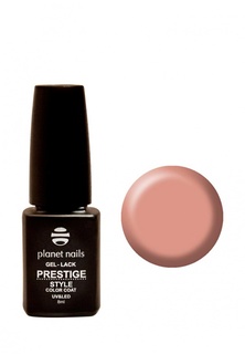 Гель-лак для ногтей Planet Nails "PRESTIGE STYLE" - 400, 8 мл оранжево-персиковый