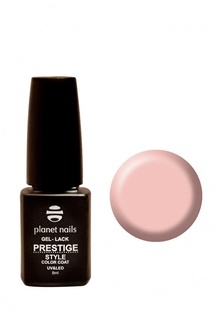 Гель-лак для ногтей Planet Nails "PRESTIGE STYLE" - 401, 8 мл персиковый