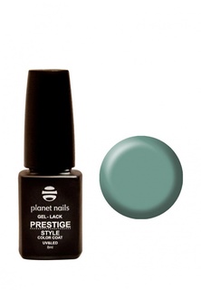 Гель-лак для ногтей Planet Nails "PRESTIGE STYLE" - 409, 8 мл зеленый чай