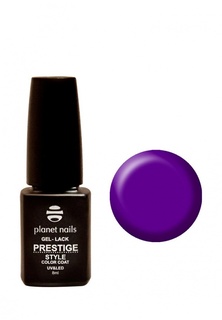 Гель-лак для ногтей Planet Nails "PRESTIGE STYLE" - 413, 8 мл серобуромалиновый