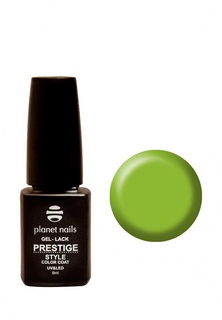 Гель-лак для ногтей Planet Nails "PRESTIGE STYLE" - 419, 8 мл нежно-оливковый