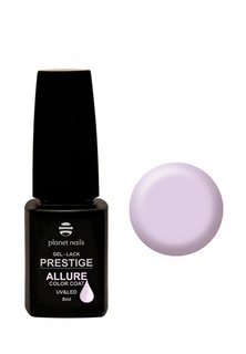 Гель-лак для ногтей Planet Nails "PRESTIGE ALLURE" - 601, 8 мл нежное утро