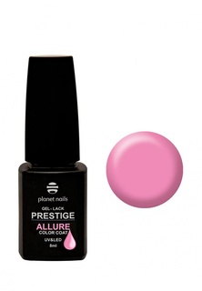 Гель-лак для ногтей Planet Nails "PRESTIGE ALLURE" - 606, 8 мл чайная роза