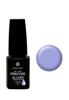 Гель-лак для ногтей Planet Nails "PRESTIGE ALLURE" - 608, 8 мл сиреневый вечер