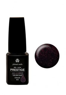 Гель-лак для ногтей Planet Nails "PRESTIGE ALLURE" - 619, 8 мл