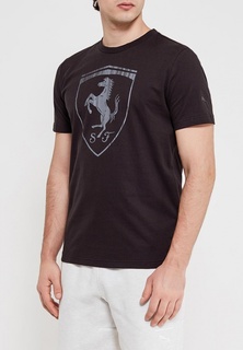 Футболка PUMA Ferrari Big Shield Tee