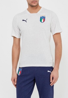 Футболка спортивная PUMA FIGC Italia Casual Performance T-Shirt SS