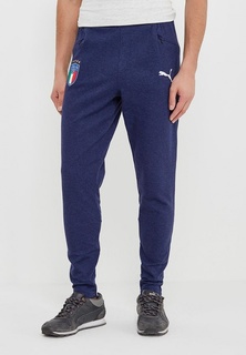 Брюки спортивные PUMA FIGC Italia Casual Performance Sweat Pants