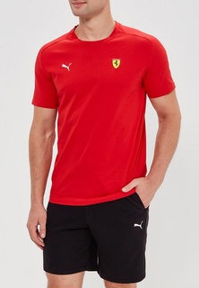 Футболка спортивная PUMA SF Small Shield Tee