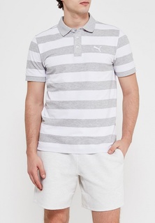 Поло PUMA ESS Striped Pique Polo