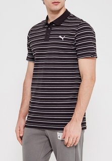 Поло PUMA ESS Sports Stripe Pique Polo