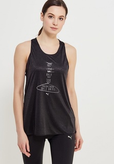 Майка спортивная PUMA Slogan Tank W