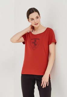 Футболка PUMA Ferrari Big Shield Tee