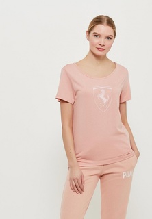 Футболка PUMA Ferrari Big Shield Tee