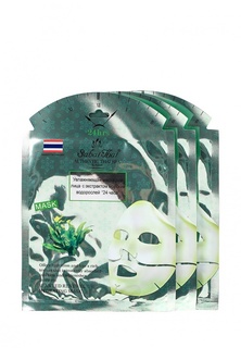 Набор Sabai Thai Authentic SPA "24 часа" с экстрактом морских водорослей 3 шт