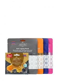 Набор Sabai Thai Authentic SPA "Комплексный уход" с коллагеном 3 шт 25