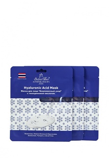 Набор Sabai Thai Authentic SPA "Комплексный уход" с гиалуароновой кислотой 3шт 25