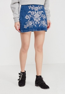 Юбка джинсовая Topshop
