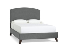 Кровать nicole 160*200 (ml) серый 176.0x140x212 см. M&L