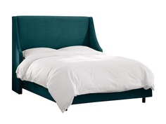 Кровать montreal 200*200 (ml) зеленый 226.0x130x212 см. M&L