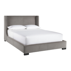 Кровать aj 180*200 (ml) серый 196.0x120x212 см. M&L