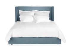 Кровать north end 140*200 (ml) синий 163x120x212 см. M&L