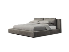 Кровать cloud 200*200 (ml) серый 240.0x100.0x240.0 см. M&L