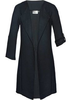 Легкая куртка-блузон (черный) Bonprix